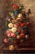 unknow artist Floral, beautiful classical still life of flowers.061 Spain oil painting reproduction